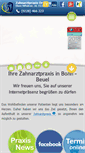 Mobile Screenshot of drzieger.de